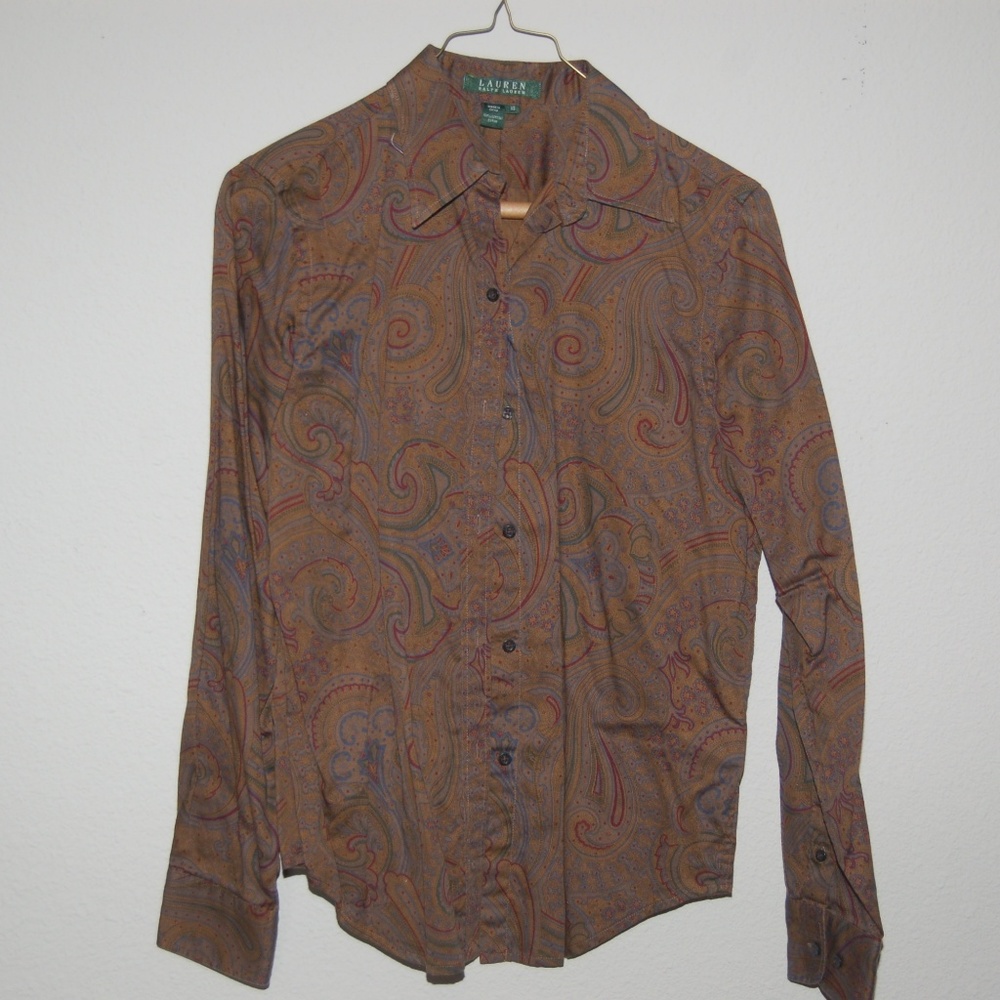 BUNDLE 3 for $15 Paisley Ralph Lauren